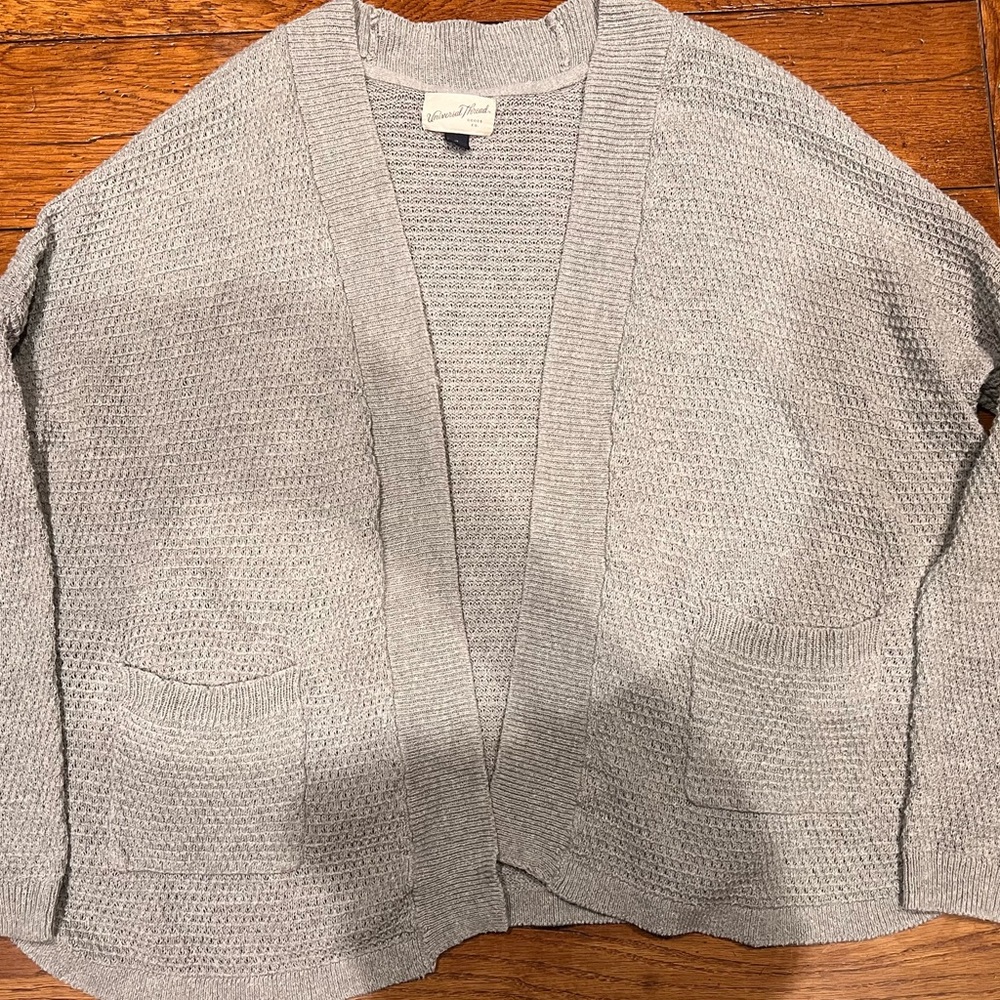 Universal Thread Grey Cardigan